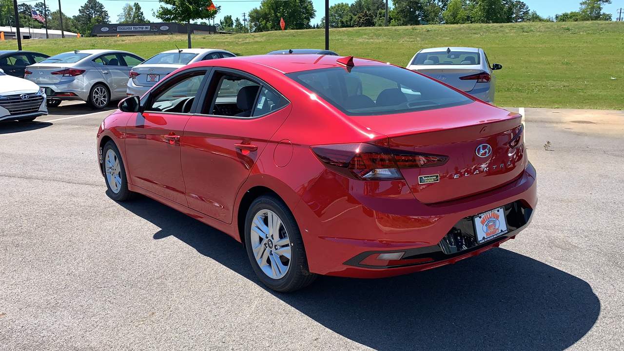 New 2020 Hyundai Elantra 4d Sedan Value Edition Front Wheel Drive 4dr ...