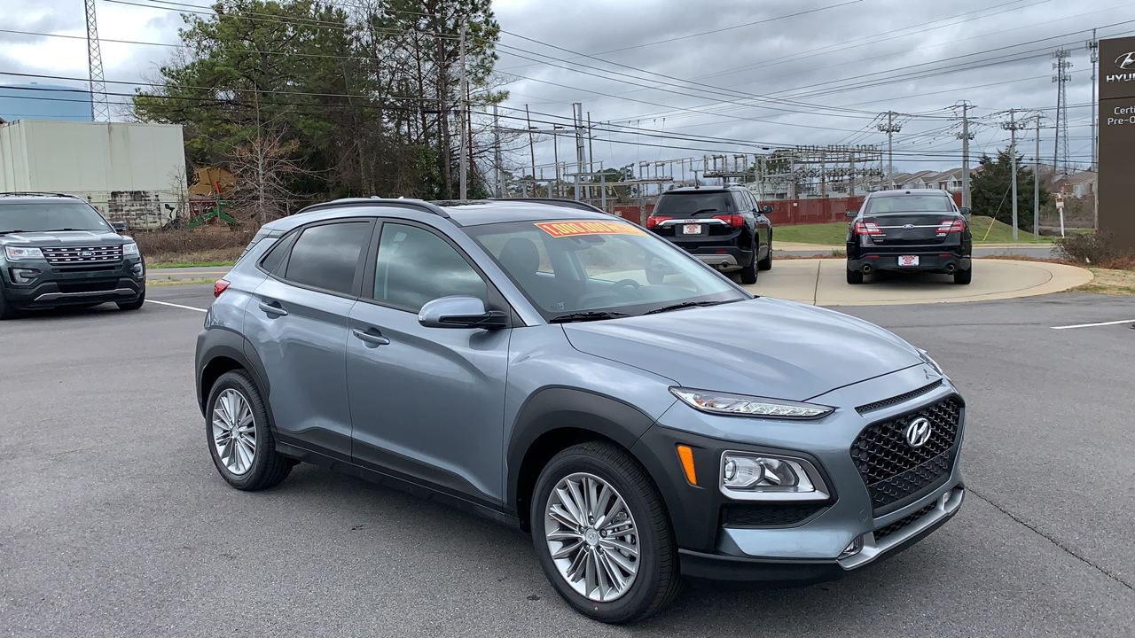 New 2020 Hyundai Kona 4d Suv Fwd Sel Plus Front Wheel Drive Sport 