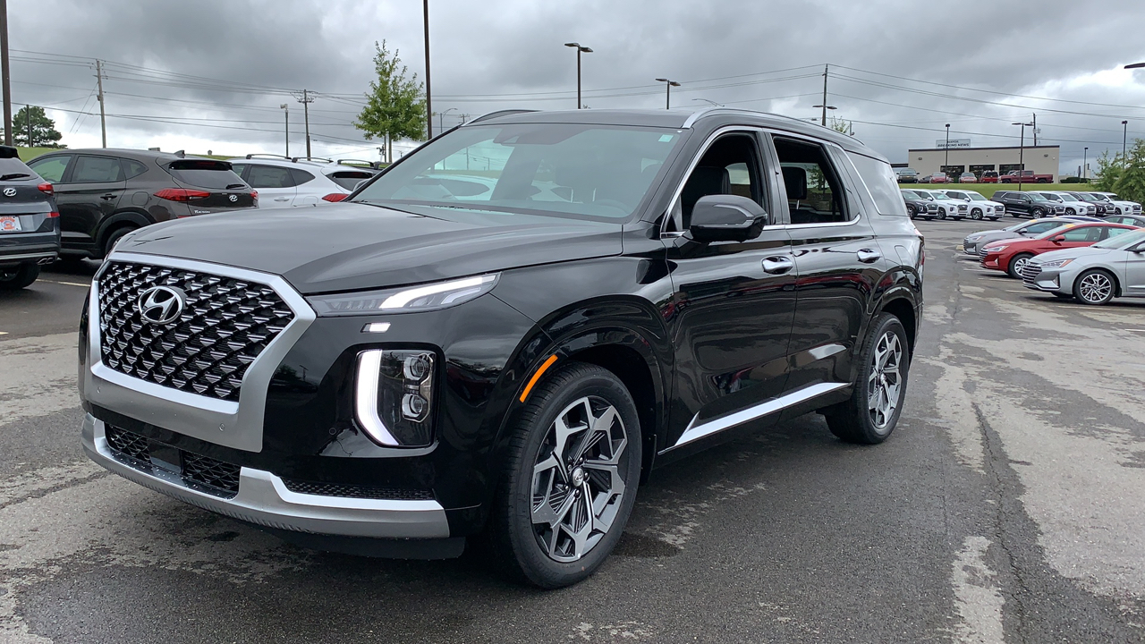 New 2021 Hyundai Palisade Calligraphy Awd In Tuscaloosa 1900h