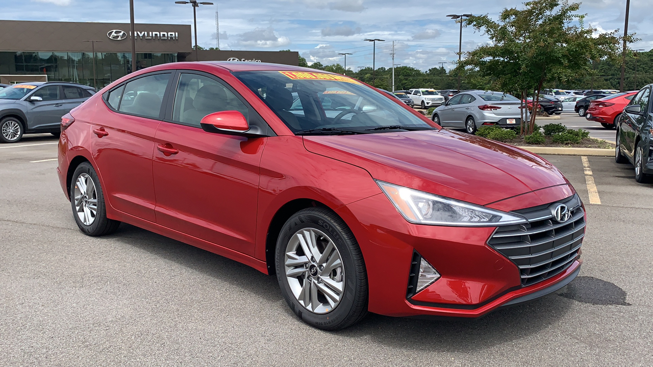 New 2020 Hyundai Elantra 4d Sedan Value Edition Front Wheel Drive 4dr ...